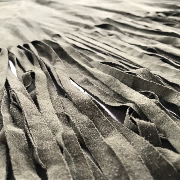 ⚡️FLASH SALE⚡️ Anthropologie Gracie Fringe Bottom Top - Picture 4 of 5